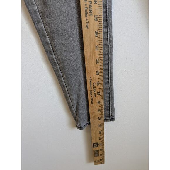 Levi’s Women's Mile High Super Skinny Jeans Strech Gray Wash Size 26 - Picture 12 of 16